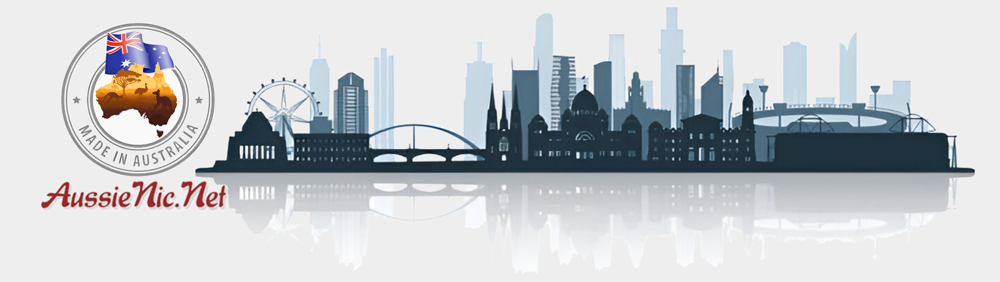 Made in Australia - Oasis Property Style Management Logo